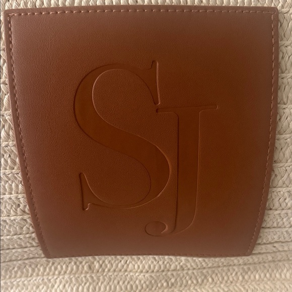 Sassy Jones Tan and Cream Tote Bag - Picture 3 of 8